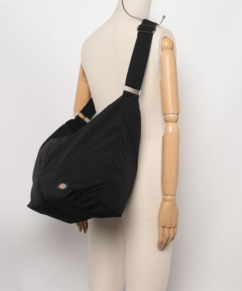 Dickies(ディッキーズ)の「Dickies / DK WORKERS NYLON SHOULDER BAG / 80677000(ショルダーバッグ・レディース・ライトホワイト/カーキ/ブラック・ONESIZE)」の4枚目の写真