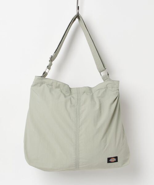Dickies(ディッキーズ)の「Dickies / DK WORKERS NYLON SHOULDER BAG / 80677000(ショルダーバッグ・レディース・ライトホワイト/カーキ/ブラック・ONESIZE)」の8枚目の写真