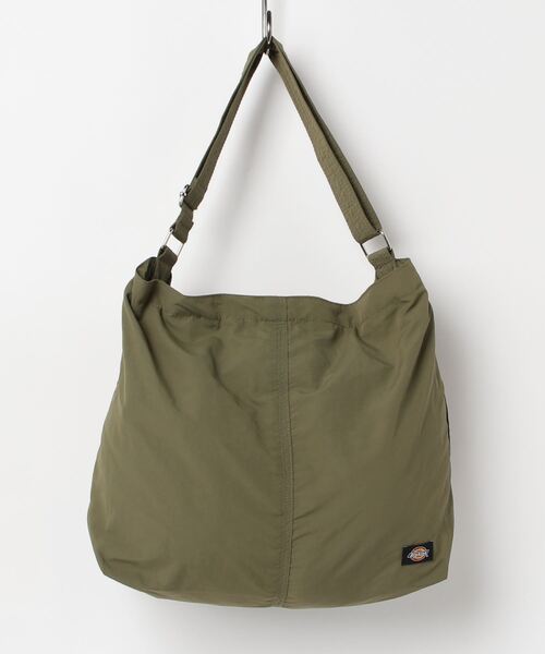 Dickies(ディッキーズ)の「Dickies / DK WORKERS NYLON SHOULDER BAG / 80677000(ショルダーバッグ・レディース・ライトホワイト/カーキ/ブラック・ONESIZE)」の10枚目の写真