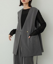 SENSE OF PLACE by URBAN RESEARCH | サイドベルトノーカラージレ(その他アウター)