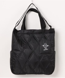 CERCA（チェルカ）の「THRASHER スラッシャー QUILTING Tote Shoulder Bag L /キルティングデザインショルダートート(ST)（トートバッグ）」