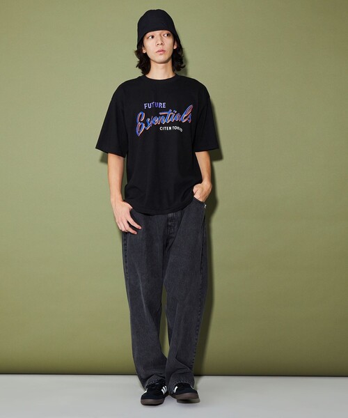 [未使用タグ付き] LOHEN デザインカットソー　半袖Tシャツ 楽天市場】残りわずか トップス カットソー レディース ブラック