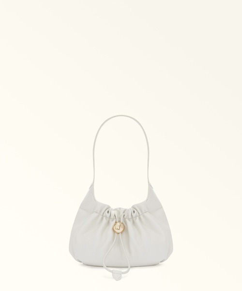 FURLA(フルラ)の「フルラ ミオニドー (FurlaMionido)ミニクロスボディバッグ(ショルダーバッグ・レディース・ブラック/ホワイト/スモークピンク・ONE SIZE)」の1枚目の写真
