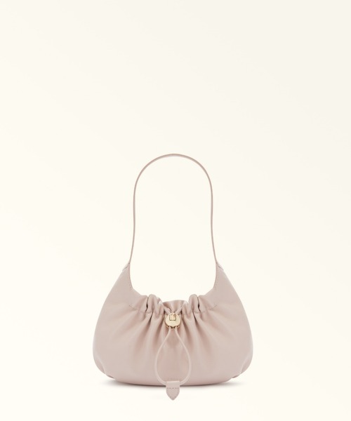 FURLA(フルラ)の「フルラ ミオニドー (FurlaMionido)ミニクロスボディバッグ(ショルダーバッグ・レディース・ブラック/ホワイト/スモークピンク・ONE SIZE)」の3枚目の写真