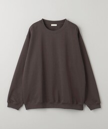 BEAUTY&YOUTH UNITED ARROWS | ファイン グロッシー コットン スウェットTシャツ(スウェット)