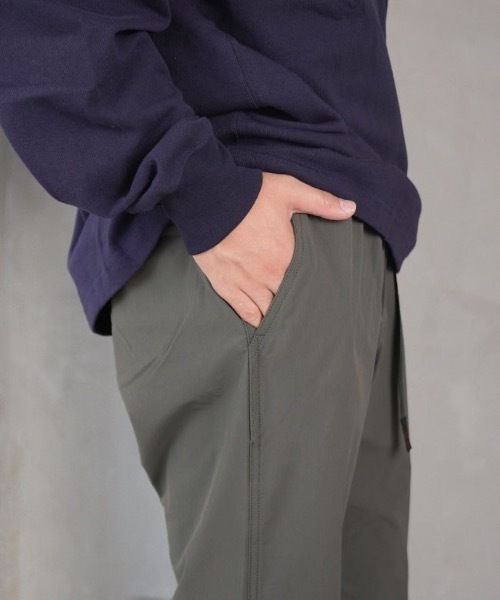 Gramicci(グラミチ)の「【GRAMICCI / グラミチ】4WAY STRETCH TRACK PANT | 4WAYストレッチトラックパンツ(その他パンツ・メンズ・グレー/ブラック/ネイビー/オリーブ/ヘザーグレー/ブラック系その他/タン・L/M/S/LL)」の13枚目の写真