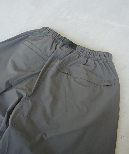 Gramicci(グラミチ)の「【GRAMICCI / グラミチ】4WAY STRETCH TRACK PANT | 4WAYストレッチトラックパンツ(その他パンツ・メンズ・グレー/ブラック/ネイビー/オリーブ/ヘザーグレー/ブラック系その他/タン・L/M/S/LL)」の20枚目の写真