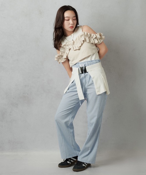 CHANEL ベルト付きホワイトラップスカート 2120800000838_sub01_LL.jpg