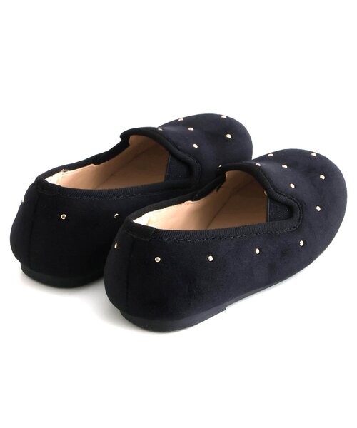 apres les cours（アプレレクール）の「リベットオペラシューズ（パンプス・キッズ・ベージュ/ブラック・19/18/17/16/15 ）」の10枚目の写真