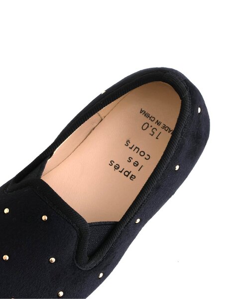 apres les cours（アプレレクール）の「リベットオペラシューズ（パンプス・キッズ・ベージュ/ブラック・19/18/17/16/15 ）」の11枚目の写真