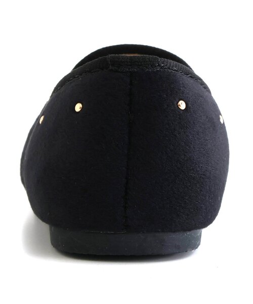 apres les cours（アプレレクール）の「リベットオペラシューズ（パンプス・キッズ・ベージュ/ブラック・19/18/17/16/15 ）」の14枚目の写真