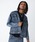 SUPPLIER�i�T�v���C���[�j�́u�f�j���W���P�b�g�bRhinestone Denim Jacket�bSUPPLIER�b�����ʔ́i�f�j���W���P�b�g�j�v�b�u���[
