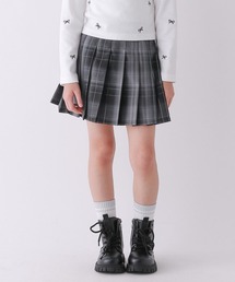 10C REPIPI（ジューシーレピピ）の「【10C REPIPI】ヘビロテプリーツスカート（スカート・キッズ）」