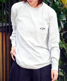 BILLABONG メンズ R STYLE ロンT 【2024年秋冬モデル】/ビラボン胸ポケットワンポイントロゴ長袖ロンT