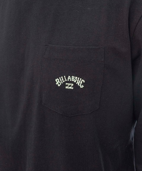 BILLABONG(ビラボン)の「BILLABONG メンズ R STYLE ロンT 【2024年秋冬モデル】/ビラボン胸ポケットワンポイントロゴ長袖ロンT(Tシャツ/カットソー・メンズ・ブルー系その他/ミント/ホワイト/グレー/ブラック・X-LARGE/LARGE/MEDIUM/SMALL)」の10枚目の写真