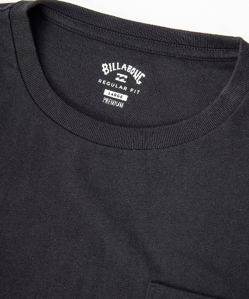 BILLABONG(ビラボン)の「BILLABONG メンズ R STYLE ロンT 【2024年秋冬モデル】/ビラボン胸ポケットワンポイントロゴ長袖ロンT(Tシャツ/カットソー・メンズ・ブルー系その他/ミント/ホワイト/グレー/ブラック・X-LARGE/LARGE/MEDIUM/SMALL)」の12枚目の写真