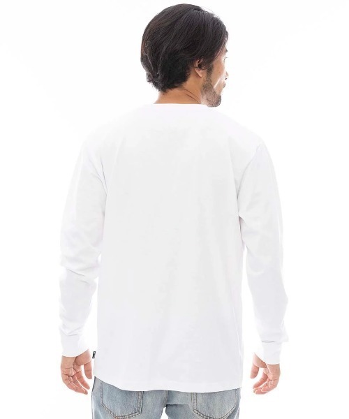 BILLABONG(ビラボン)の「BILLABONG メンズ R STYLE ロンT 【2024年秋冬モデル】/ビラボン胸ポケットワンポイントロゴ長袖ロンT(Tシャツ/カットソー・メンズ・ブルー系その他/ミント/ホワイト/グレー/ブラック・X-LARGE/LARGE/MEDIUM/SMALL)」の6枚目の写真