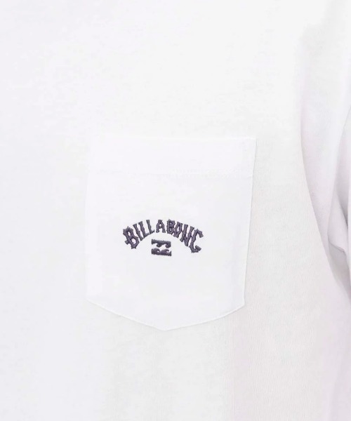 BILLABONG(ビラボン)の「BILLABONG メンズ R STYLE ロンT 【2024年秋冬モデル】/ビラボン胸ポケットワンポイントロゴ長袖ロンT(Tシャツ/カットソー・メンズ・ブルー系その他/ミント/ホワイト/グレー/ブラック・X-LARGE/LARGE/MEDIUM/SMALL)」の7枚目の写真
