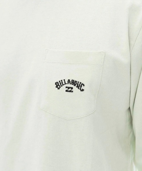 BILLABONG(ビラボン)の「BILLABONG メンズ R STYLE ロンT 【2024年秋冬モデル】/ビラボン胸ポケットワンポイントロゴ長袖ロンT(Tシャツ/カットソー・メンズ・ブルー系その他/ミント/ホワイト/グレー/ブラック・X-LARGE/LARGE/MEDIUM/SMALL)」の17枚目の写真