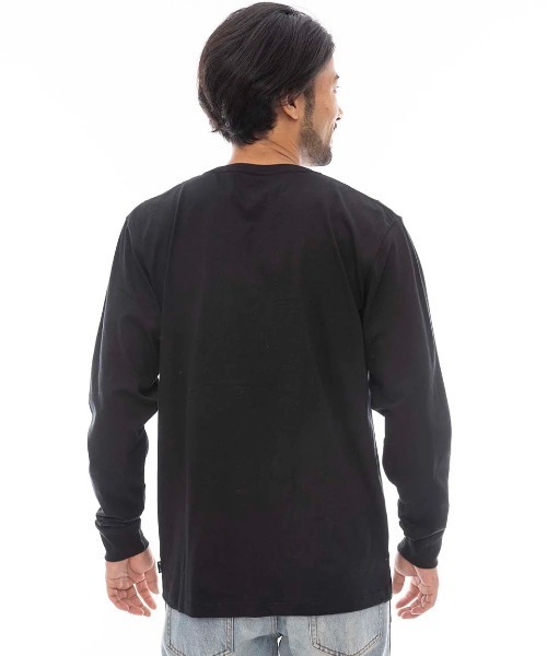 BILLABONG(ビラボン)の「BILLABONG メンズ R STYLE ロンT 【2024年秋冬モデル】/ビラボン胸ポケットワンポイントロゴ長袖ロンT(Tシャツ/カットソー・メンズ・ブルー系その他/ミント/ホワイト/グレー/ブラック・X-LARGE/LARGE/MEDIUM/SMALL)」の9枚目の写真