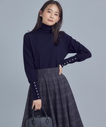 ELENA タートルネック ニット