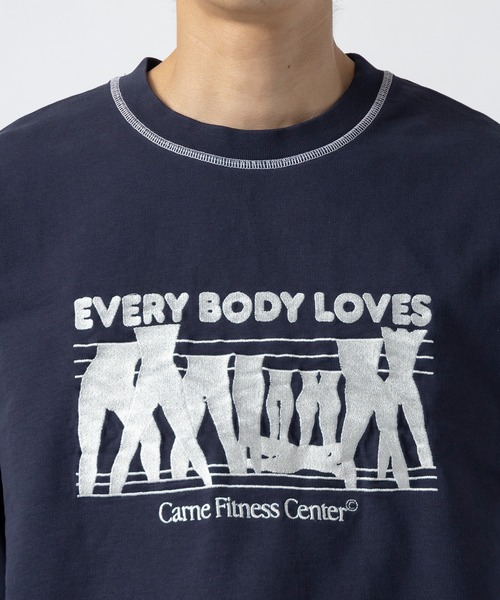 Carne Bollente（カルネボレンテ）の「【CarneBollente/カルネボレンテ】Sweat Together Stay Together（スウェット・メンズ・ネイビー・M/L）」の6枚目の写真