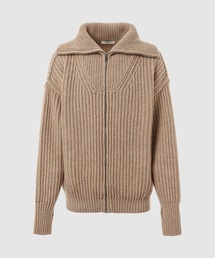 ZIPPED CARDIGAN