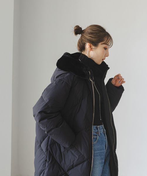 DUNO ブラック ダウンジャケット DUNO デュノ ダウンジャケット JUMP LICOSA ブラック メンズ