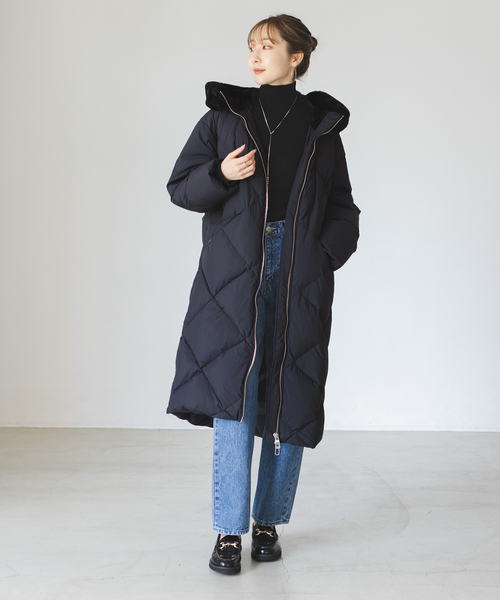 DUNO(デュノ)の「《一部店舗・WEB限定》DUNO/デュノ JENNA(ダウンジャケット/コート・レディース・ブラック・SMALL/MEDIUM)」の16枚目の写真
