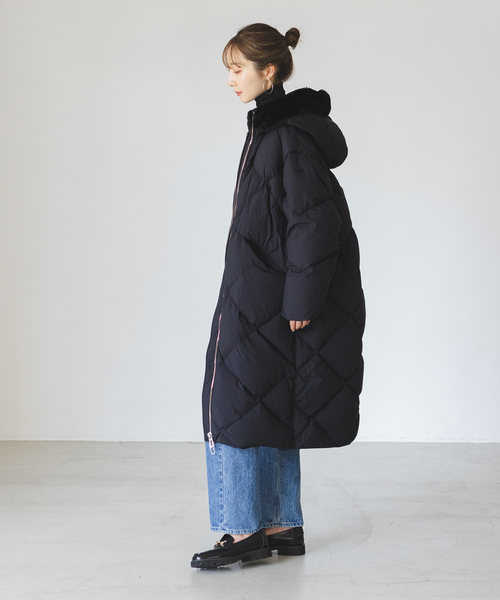 DUNO(デュノ)の「《一部店舗・WEB限定》DUNO/デュノ JENNA(ダウンジャケット/コート・レディース・ブラック・SMALL/MEDIUM)」の17枚目の写真