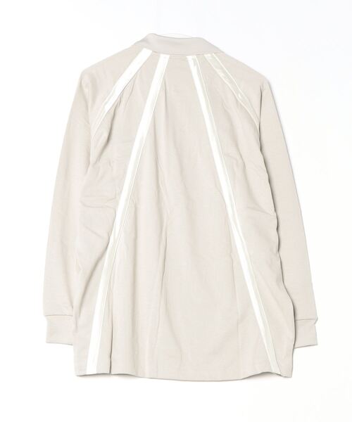 adidas（アディダス）の「RUGBY POLO / アディダスオリジナルス adidas Originals（ポロシャツ・メンズ・ブラック/ベージュ・X-LARGE/LARGE/MEDIUM/SMALL/3XL/X-SMALL/XX-LARGE）」の15枚目の写真