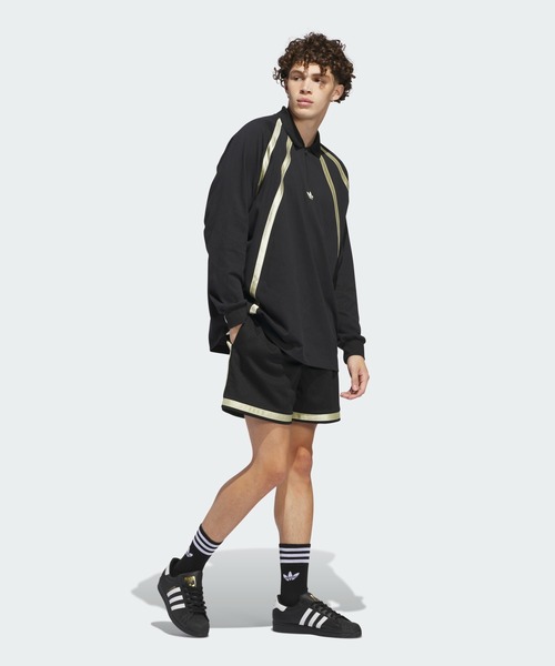 adidas アディダス originals RUGBY SHIRT ポロシャツ 送料無料adidas Originals MEN'S L/S RUGBY SHIRT (adidas