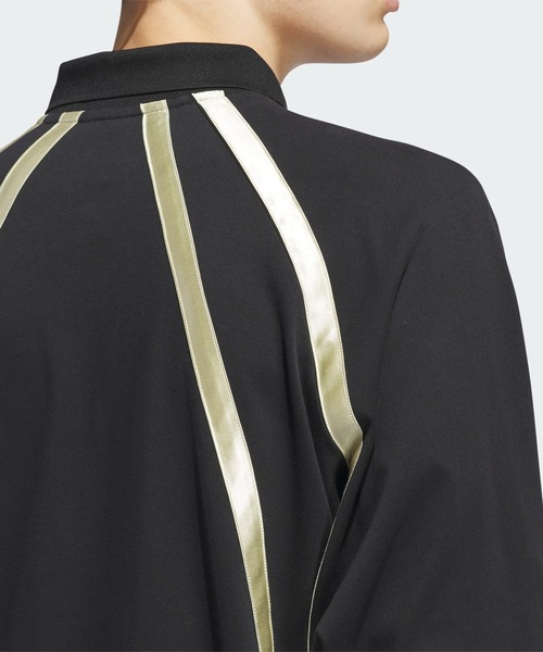 adidas（アディダス）の「RUGBY POLO / アディダスオリジナルス adidas Originals（ポロシャツ・メンズ・ブラック/ベージュ・X-LARGE/LARGE/MEDIUM/SMALL/3XL/X-SMALL/XX-LARGE）」の13枚目の写真