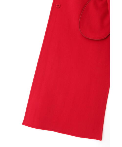 ルフィルLEPHIL ピュアカシミアノーカラーコート