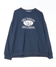 フロントロゴルーズロングTシャツ