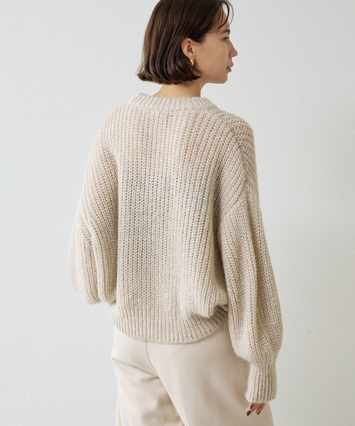 THE PAUSE（ザ ポーズ）の「【THE PAUSE】スパンコールニットプル