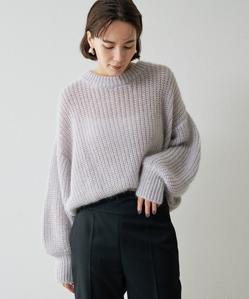 THE PAUSE（ザ ポーズ）の「【THE PAUSE】スパンコールニットプル