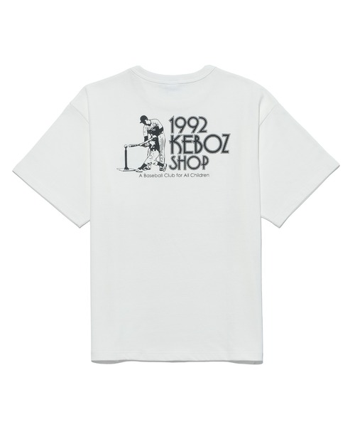 TBR S/S TEE（Tシャツ/カットソー）｜KEBOZ（ケボズ）