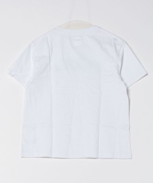 Catchup(ケチャップ)の「【Catchup】CatchupピグメントTシャツ(大人サイズ)(Tシャツ/カットソー・レディース・オフホワイト/チャコールグレー・S/M/L/XL/XXL)」の8枚目の写真