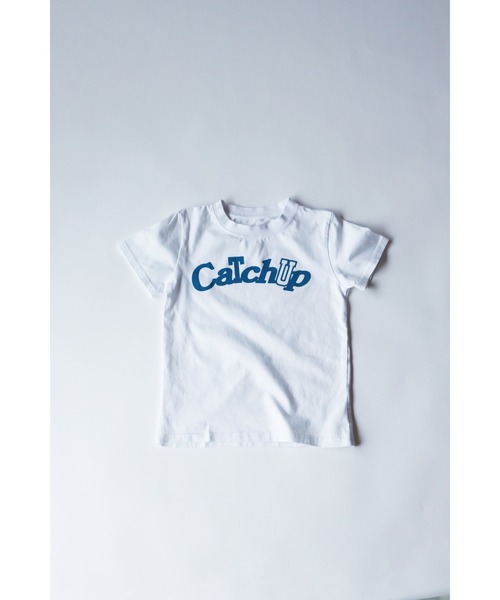 Catchup(ケチャップ)の「【Catchup】CatchupピグメントTシャツ(大人サイズ)(Tシャツ/カットソー・レディース・オフホワイト/チャコールグレー・S/M/L/XL/XXL)」の2枚目の写真