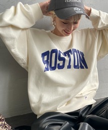 Russell Athletic | [RUSSELL ATHLETIC/ラッセル アスレチック] 別注 カレッジロゴプリントスウェット(スウェット)