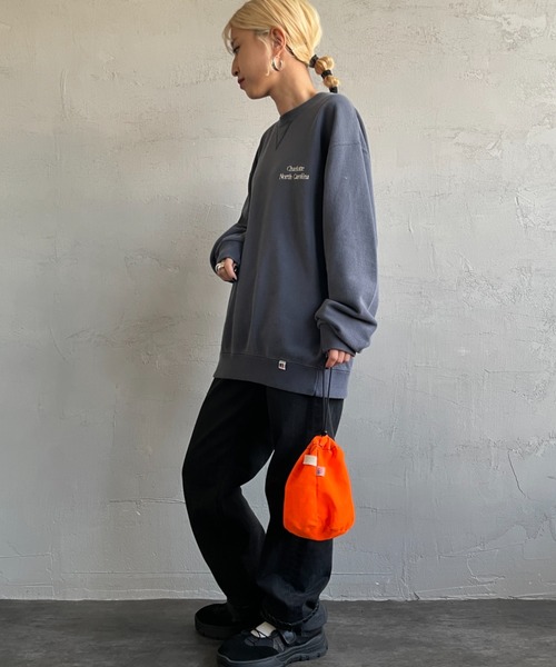 セール】[RUSSELL ATHLETIC/ラッセル アスレチック] 別注 カレッジロゴ