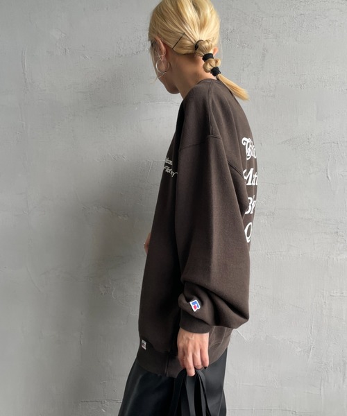 セール】[RUSSELL ATHLETIC/ラッセル アスレチック] 別注 カレッジロゴ