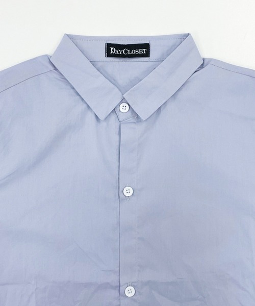 DAY CLOSET(デイ クローゼット)の「【丸ごと洗える セットアップ キッズスーツ】 星柄サスペンダー+半袖シャツ+ハーフパンツ+蝶ネクタイ 3点セット(セットアップ・キッズ・ブルー・100cm/110cm/120cm/130cm/140cm/160cm/150cm)」の5枚目の写真