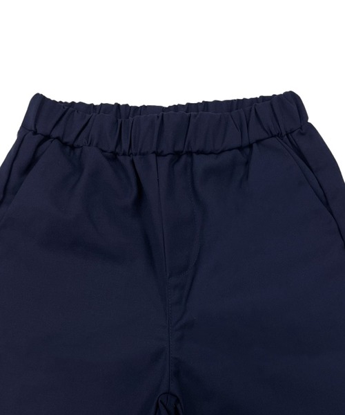 DAY CLOSET(デイ クローゼット)の「【丸ごと洗える セットアップ キッズスーツ】 星柄サスペンダー+半袖シャツ+ハーフパンツ+蝶ネクタイ 3点セット(セットアップ・キッズ・ブルー・100cm/110cm/120cm/130cm/140cm/160cm/150cm)」の6枚目の写真