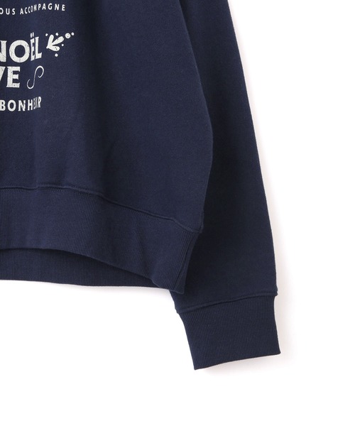 ROPE' PICNIC(ロペピクニック)の「サンタスウェット(スウェット・レディース・ネイビー/モスグリーン/グレー系その他・38)」の9枚目の写真