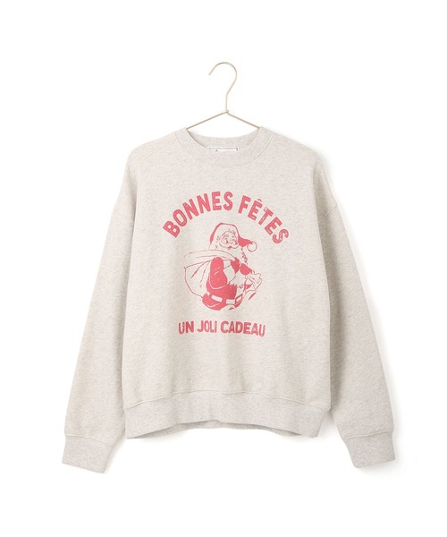ROPE' PICNIC(ロペピクニック)の「サンタスウェット(スウェット・レディース・ネイビー/モスグリーン/グレー系その他・38)」の13枚目の写真