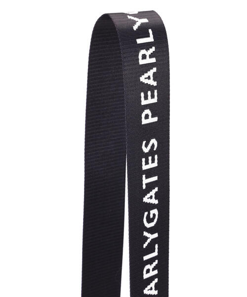 【セール】【PEARLY GATES】ロゴテープグルショルダーバッグ (UNISEX)（ショルダーバッグ）｜PEARLY GATES（パーリーゲイツ）