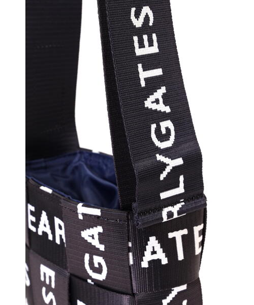 【セール】【PEARLY GATES】ロゴテープグルショルダーバッグ (UNISEX)（ショルダーバッグ）｜PEARLY GATES（パーリーゲイツ）