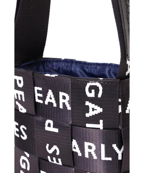 【セール】【PEARLY GATES】ロゴテープグルショルダーバッグ (UNISEX)（ショルダーバッグ）｜PEARLY GATES（パーリーゲイツ）